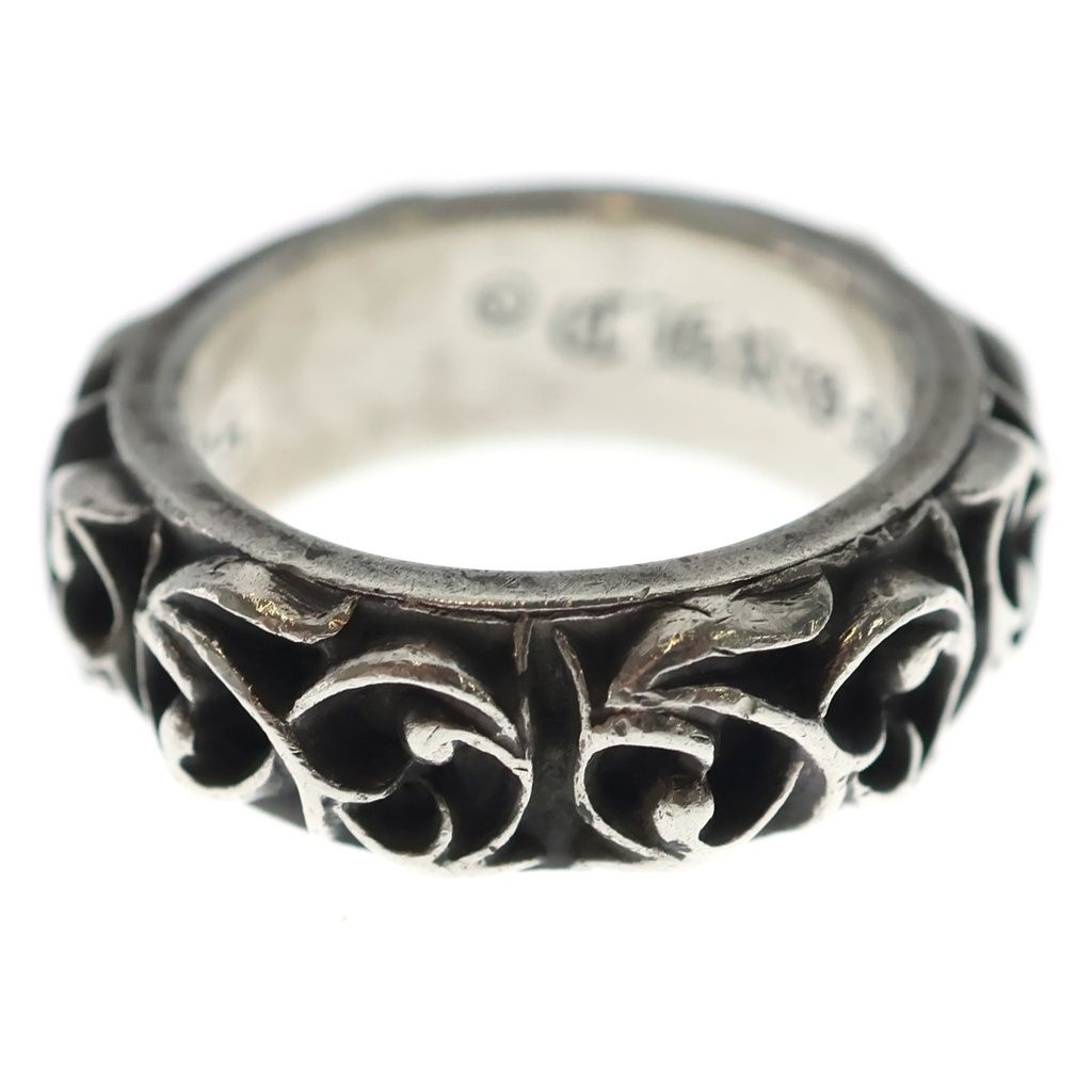 Chrome Hearts Etrnity Vine Band Eternity Ring Silver — view 4