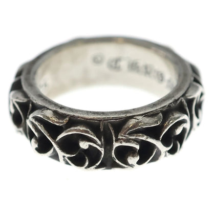 Chrome Hearts Etrnity Vine Band Eternity Ring Silver — view 4