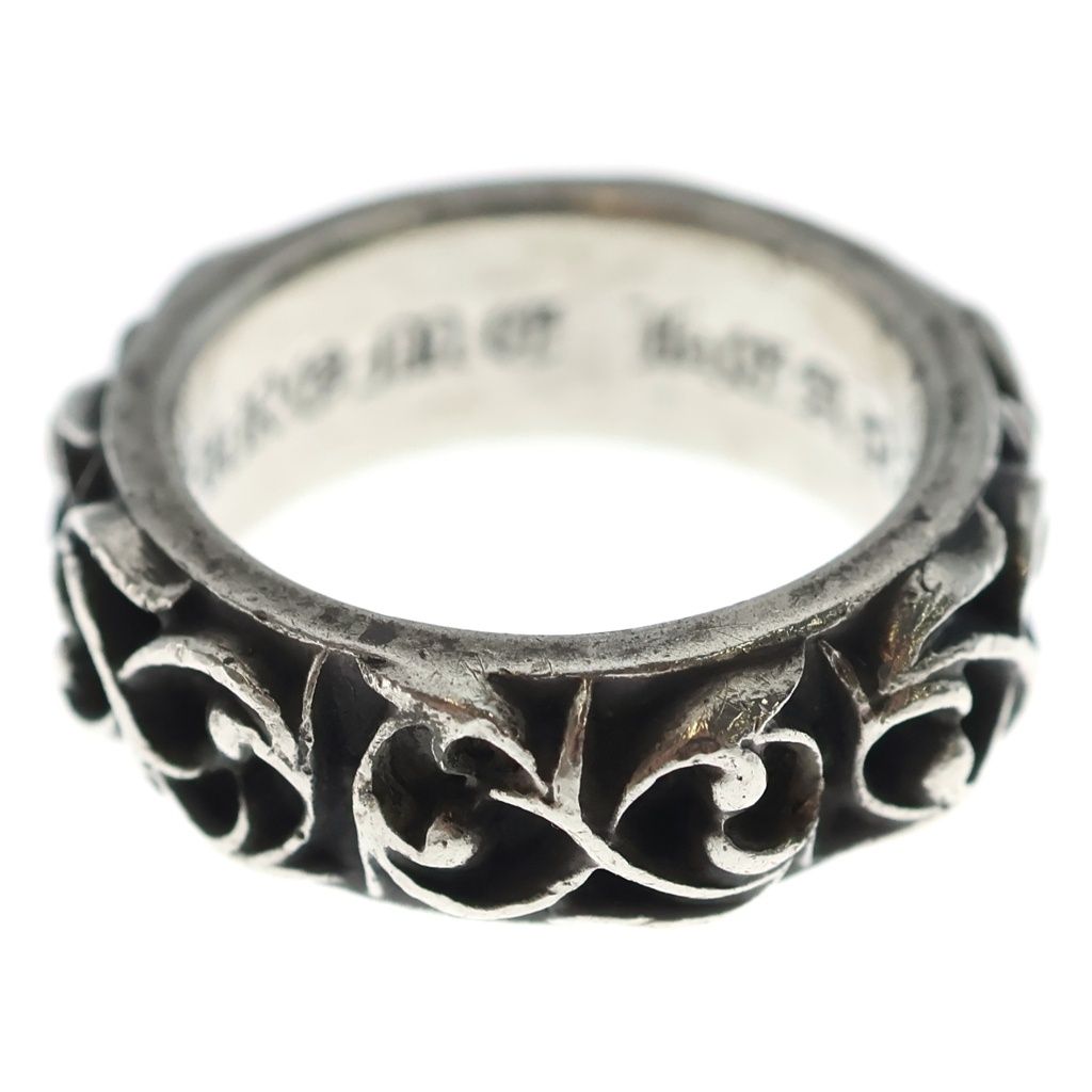 Chrome Hearts Etrnity Vine Band Eternity Ring Silver