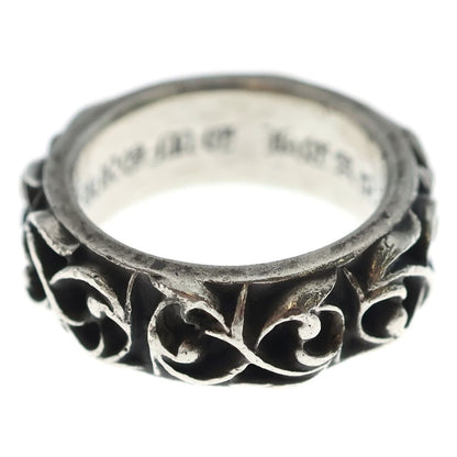 Chrome Hearts Etrnity Vine Band Eternity Ring Silver