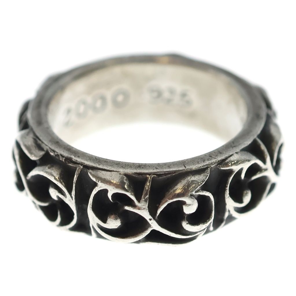 Chrome Hearts Etrnity Vine Band Eternity Ring Silver — view 2