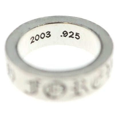 Chrome Hearts Spacer Forever Ring Silver — view 5