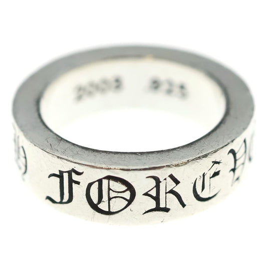 Chrome Hearts Spacer Forever Ring Silver