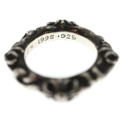 Chrome Hearts Sbt Band Ring Silver — view 6