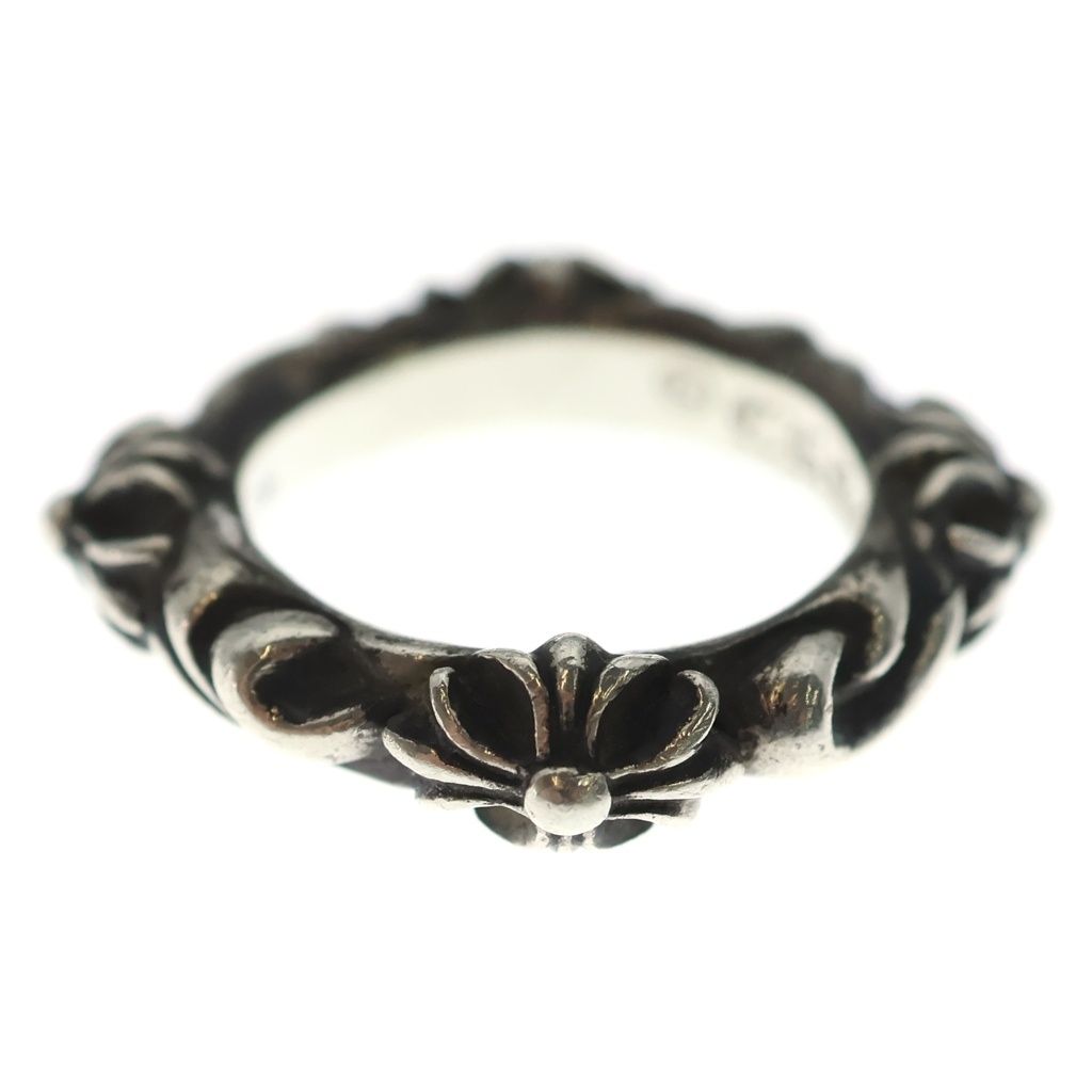 Chrome Hearts Sbt Band Ring Silver — view 2