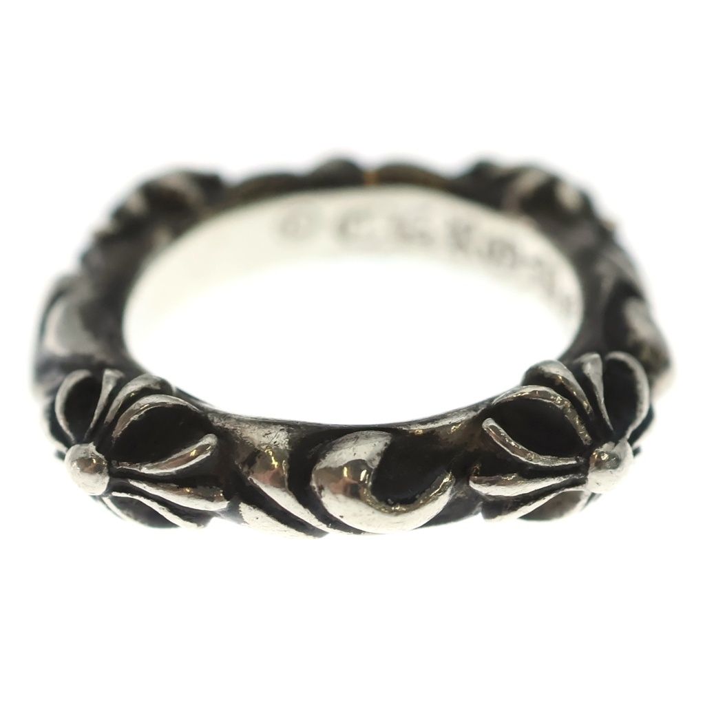 Chrome Hearts Sbt Band Ring Silver — view 4