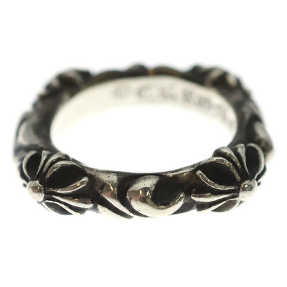 Chrome Hearts Sbt Band Ring Silver — view 4