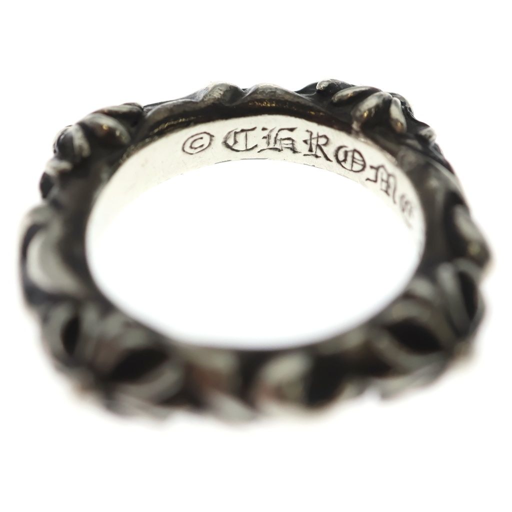 Chrome Hearts Sbt Band Ring Silver — view 5