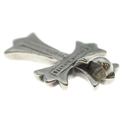 Chrome Hearts CH Crs Sml Small CH Cross Pendant Silver — view 6