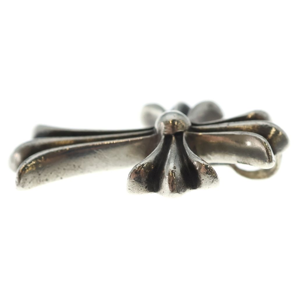 Chrome Hearts CH Crs Sml Small CH Cross Pendant Silver — view 3