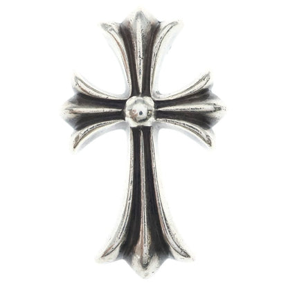 Chrome Hearts CH Crs Sml Small CH Cross Pendant Silver