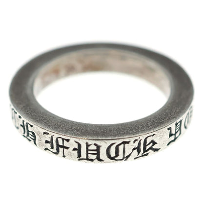 Chrome Hearts Spacer Ring Silver
