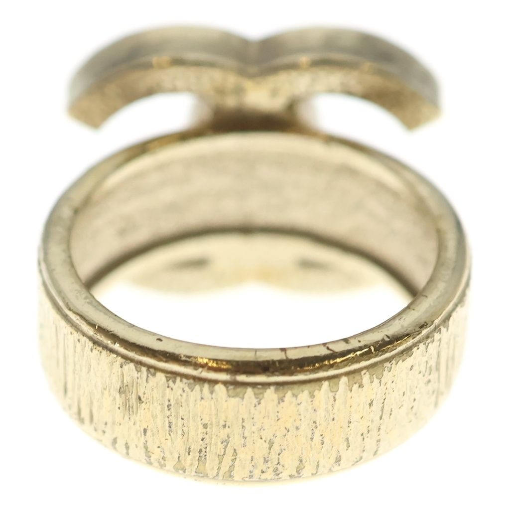 Chanel CC Logo Ring Gold — view 2