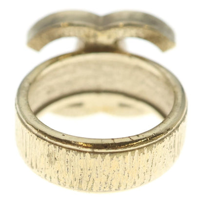 Chanel CC Logo Ring Gold — view 2
