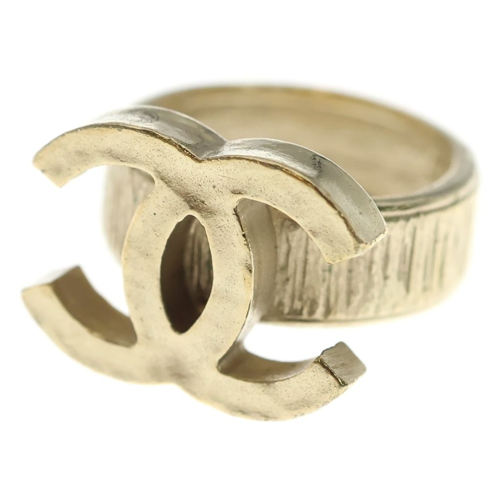 Chanel CC Logo Ring Gold