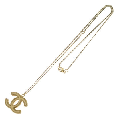 Chanel CC Logo Pendant Chain Gold — view 2