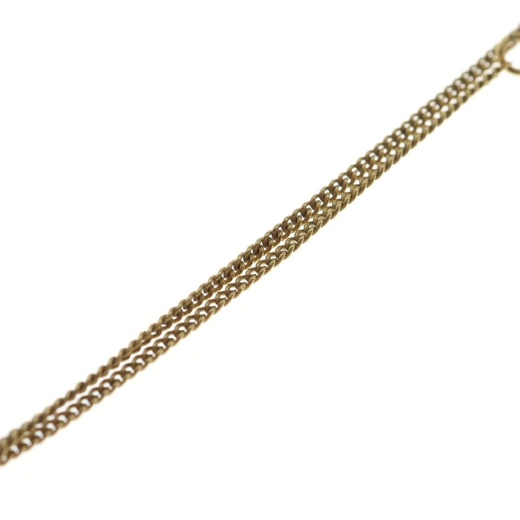 Chanel CC Logo Pendant Chain Gold — view 5