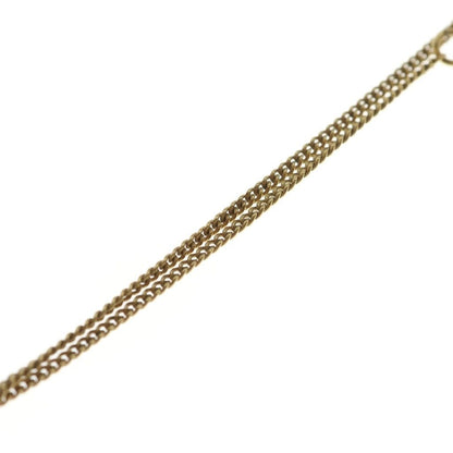 Chanel CC Logo Pendant Chain Gold — view 5