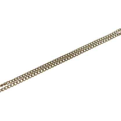 Chanel Camellia Pendant Chain Gold Beige — view 6