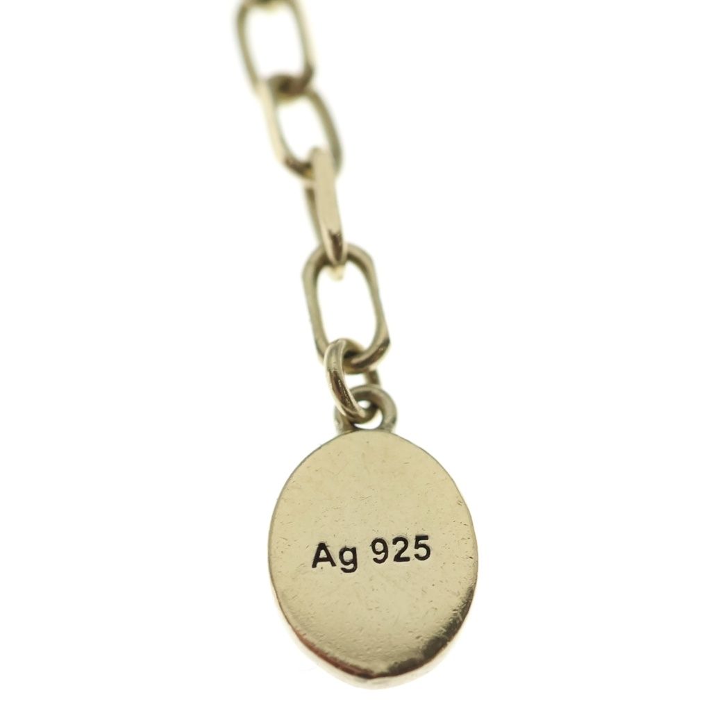 Dior CD Icon Chain Link Necklace Gold — view 6