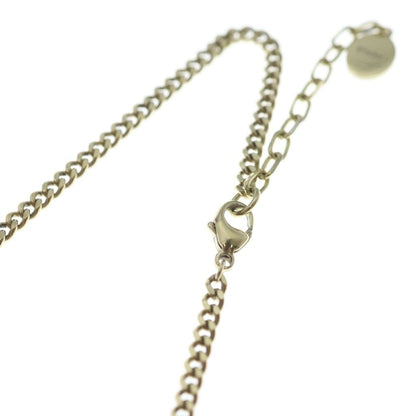 Dior CD Icon Chain Link Necklace Gold — view 4