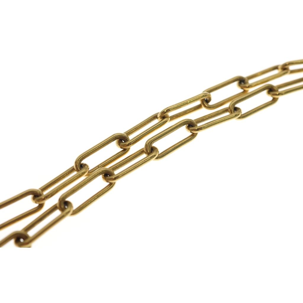 Louis Vuitton Collier Flower Necklace LV Initial Gold — view 5