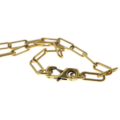 Louis Vuitton Collier Flower Necklace LV Initial Gold — view 4