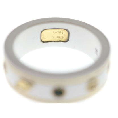Gucci Gemstone Icon Ring White Ceramic — view 5