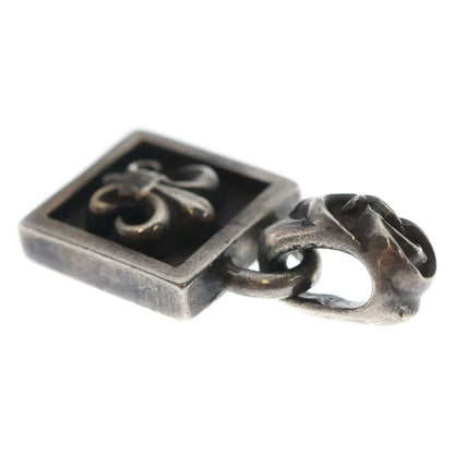 Chrome Hearts Flamed BS Flare Charm Necklace Silver — view 6