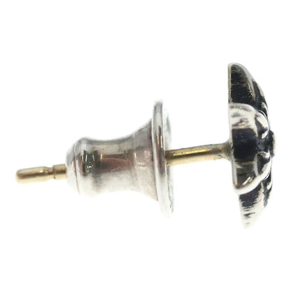 Chrome Hearts CO Star Stud Earrings Silver — view 4