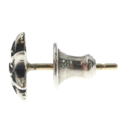 Chrome Hearts CO Star Stud Earrings Silver — view 3