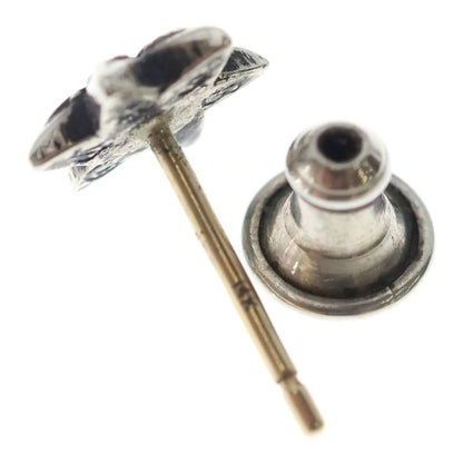 Chrome Hearts CO Star Stud Earrings Silver — view 5
