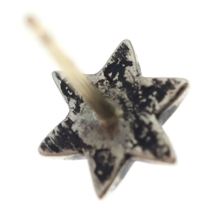 Chrome Hearts CO Star Stud Earrings Silver — view 6