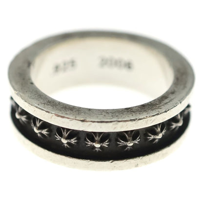 Chrome Hearts Mini CH Plus Ring Silver