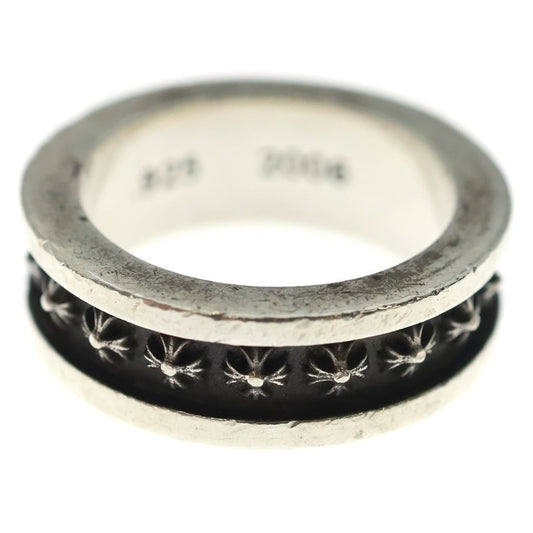 Chrome Hearts Mini CH Plus Ring Silver