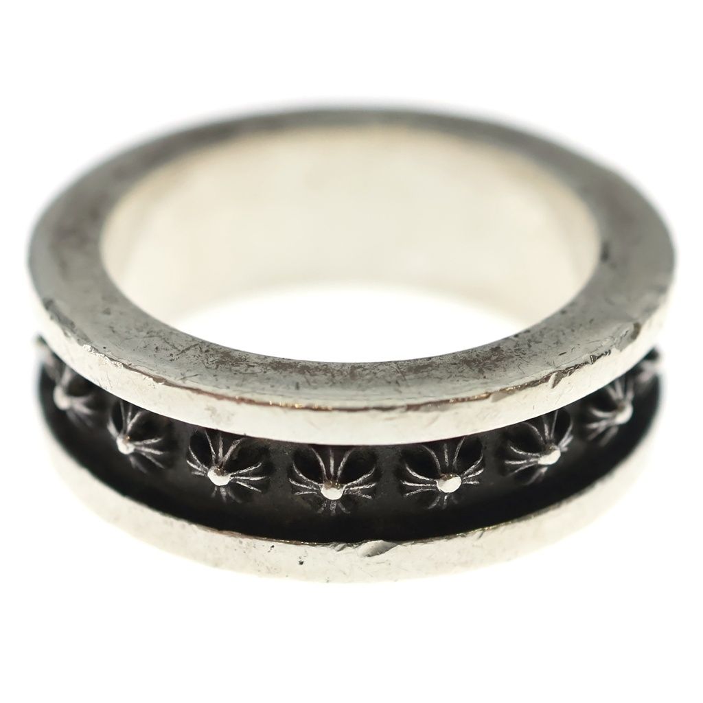 Chrome Hearts Mini CH Plus Ring Silver — view 2