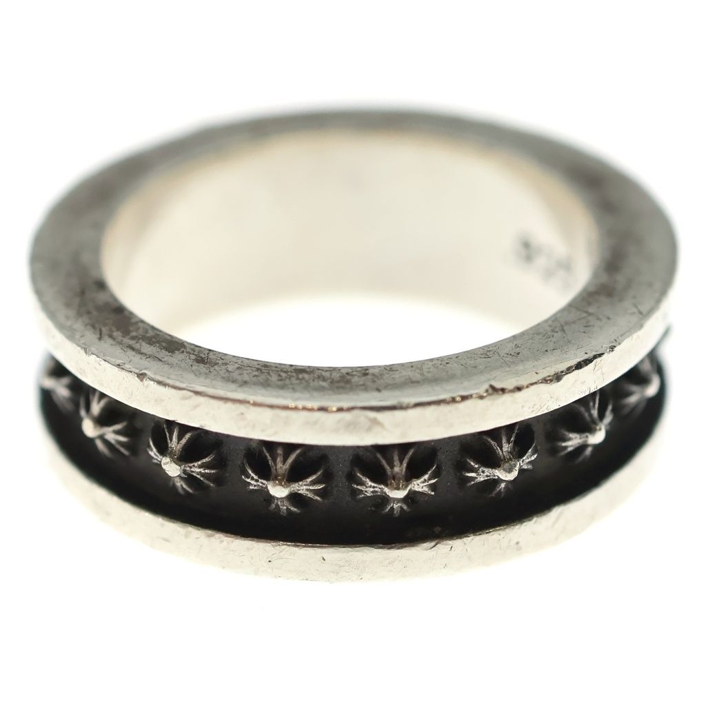 Chrome Hearts Mini CH Plus Ring Silver — view 4
