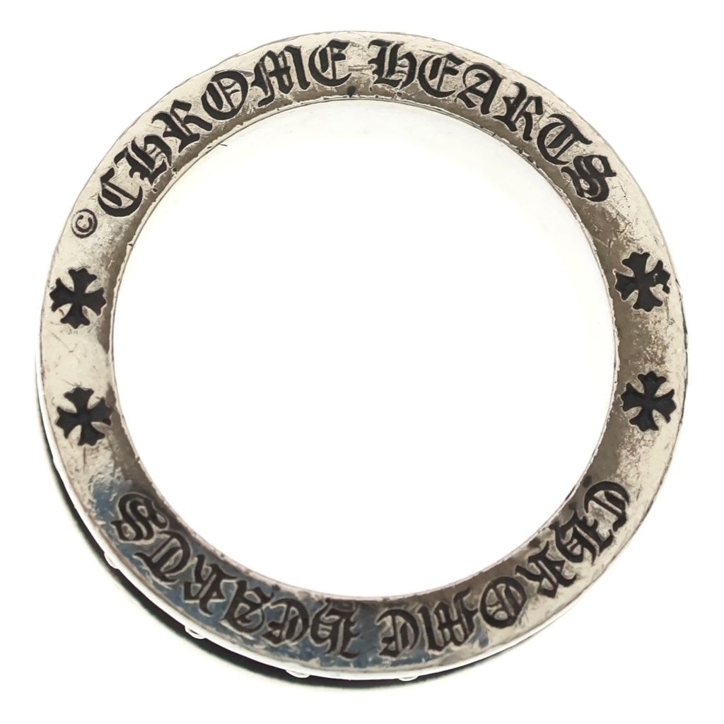 Chrome Hearts Mini CH Plus Ring Silver — view 6