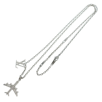 Louis Vuitton LV Plain Pendant Silver — view 2