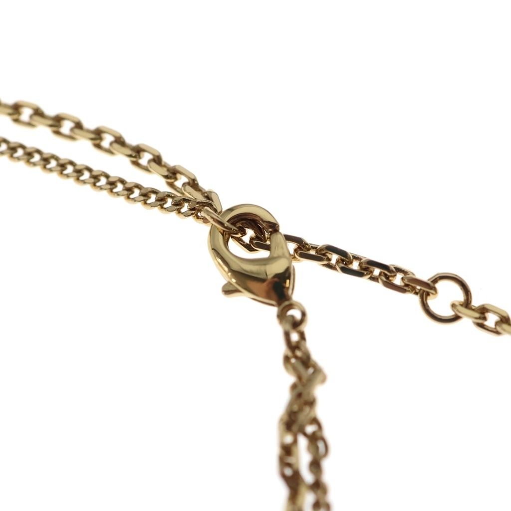 Dior Petit CD Double Chain Bracelet Gold — view 5