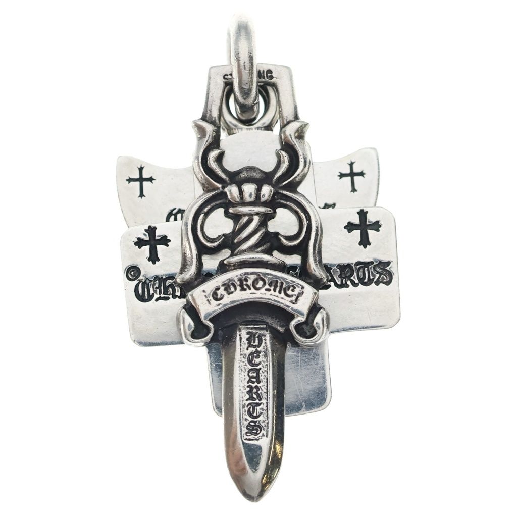Chrome Hearts Pendant Silver
