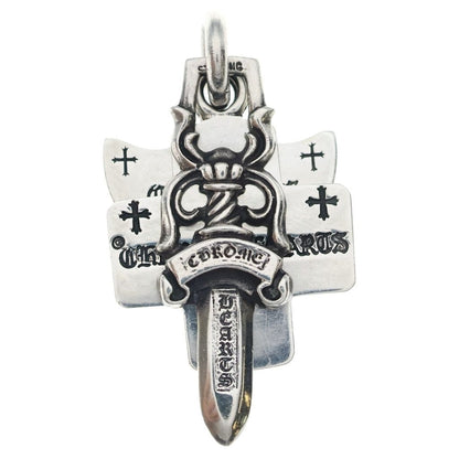 Chrome Hearts Pendant Silver