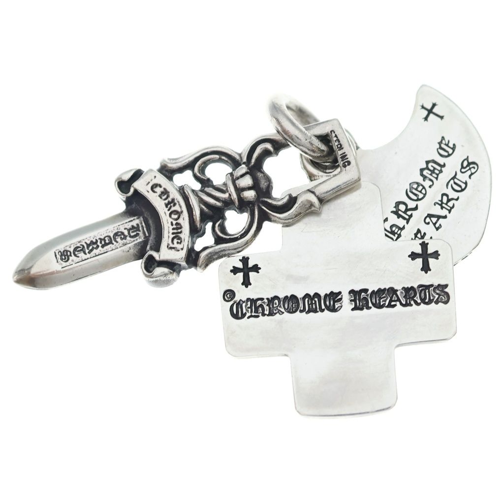 Chrome Hearts Pendant Silver — view 5
