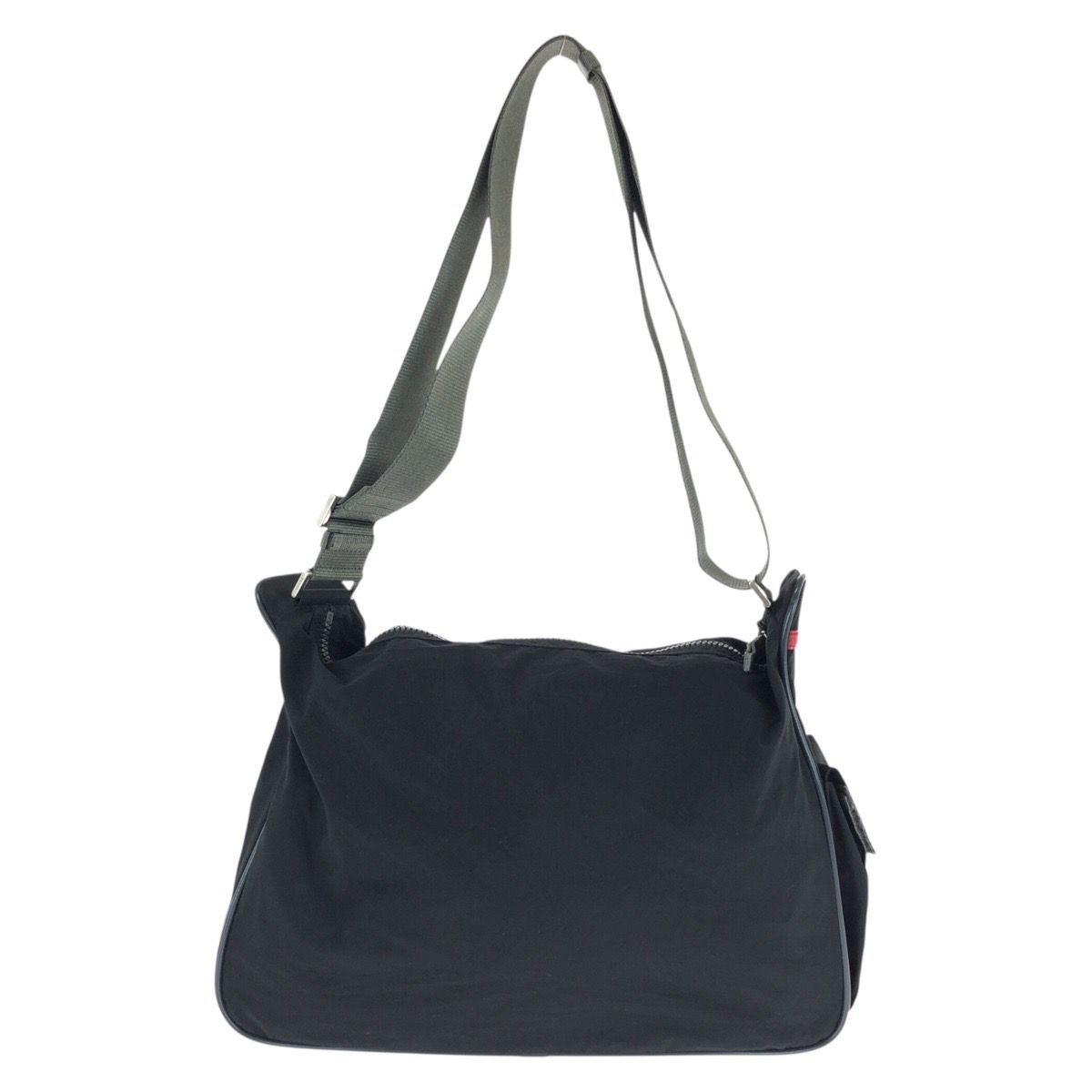 Prada Sports Line Black Gray Silver Nylon Shoulder — view 2