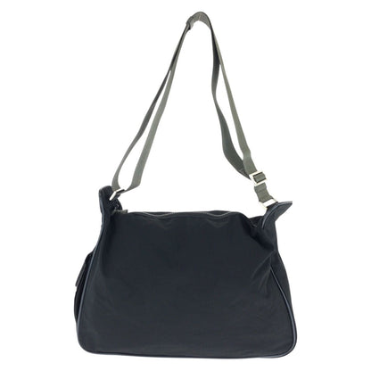 Prada Sports Line Black Gray Silver Nylon Shoulder