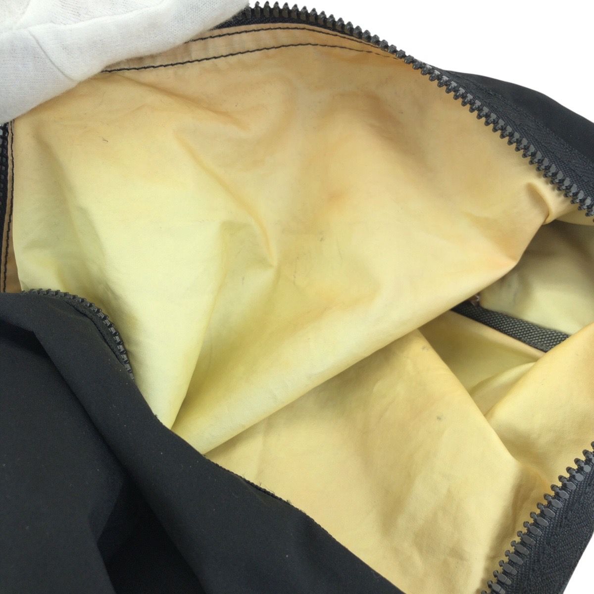 Prada Sports Line Black Gray Silver Nylon Shoulder — view 6