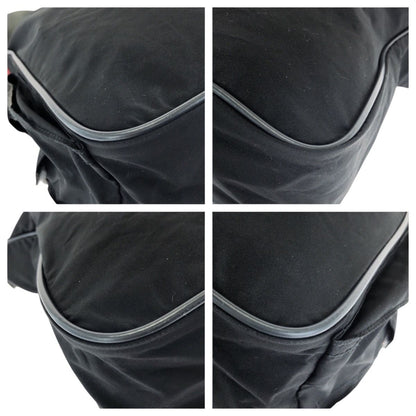 Prada Sports Line Black Gray Silver Nylon Shoulder — view 3