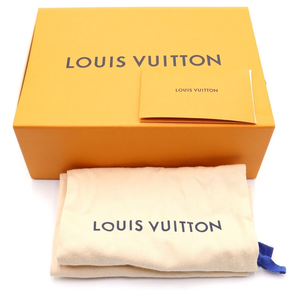 Louis Vuitton Revival Line Monogram Leather Sandals Shoes Purple — view 6