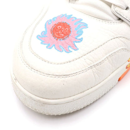 Louis Vuitton YK Yayoi Kusama LV Trainer Low Cut Sneakers White — view 6