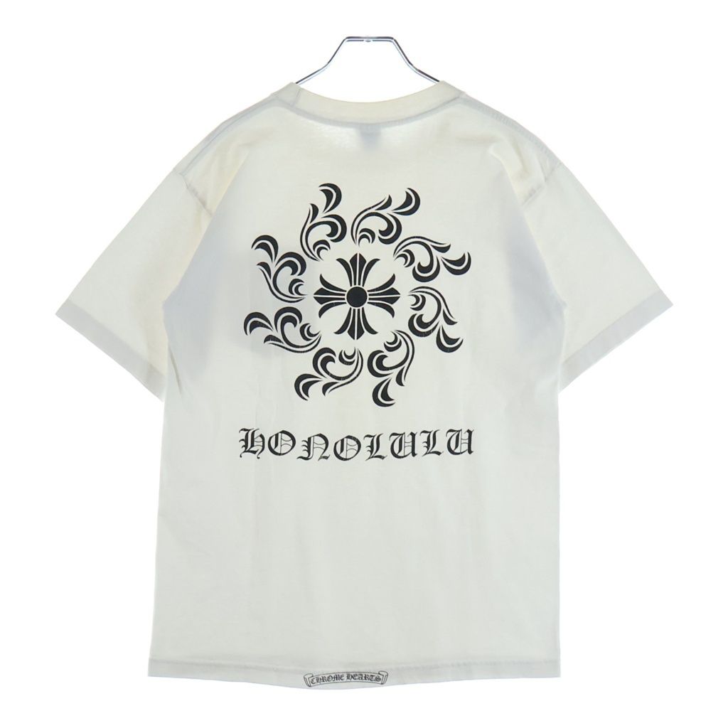 Chrome Hearts Vintage S Tee Honolulu Limited CH Plus Print Short Sleeve